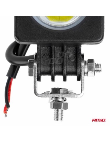 |AutoNeo.roProiector AWL18 din metal 1LED HP SPOT - 9/36V - Profunzime - Alb