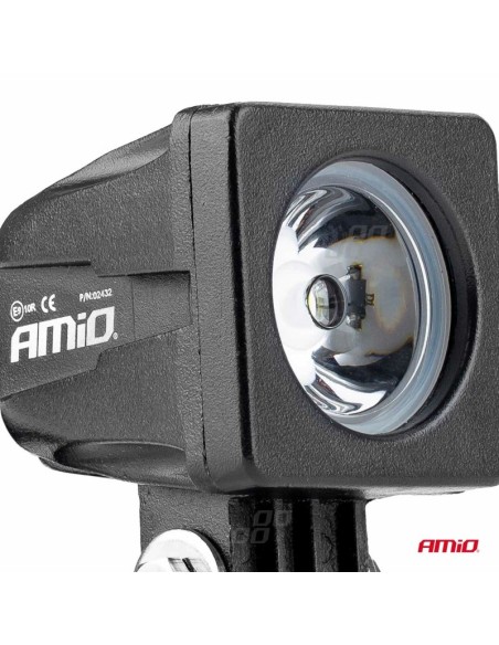 |AutoNeo.roProiector AWL18 din metal 1LED HP SPOT - 9/36V - Profunzime - Alb