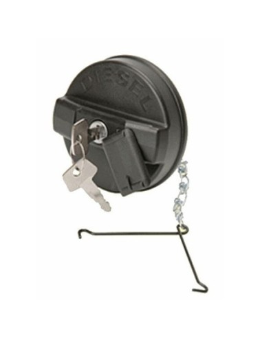|AutoNeo.roBuson rezervor camion din plastic negru cu cheie Kamar - Ø 60mm
