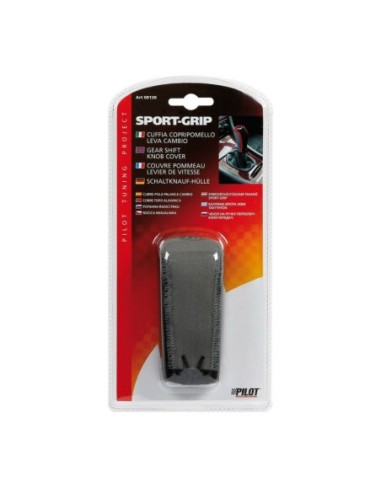 |AutoNeo.roHusa maner schimbator viteze Sport-Grip - Gri/Negru