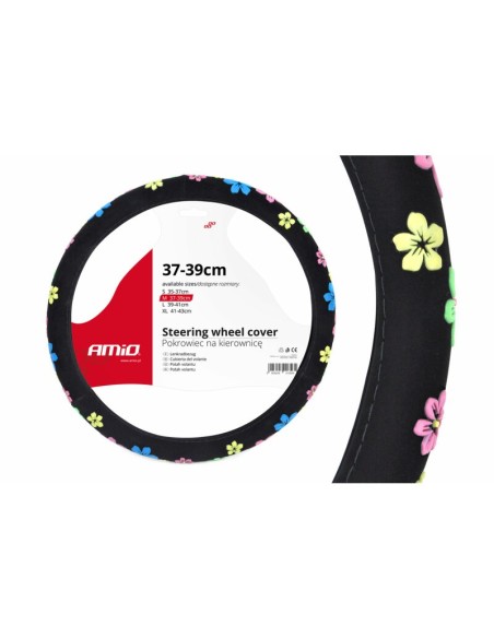 |AutoNeo.roHusa volan Amio SWC-13-M Ø 37/39 cm - Flower