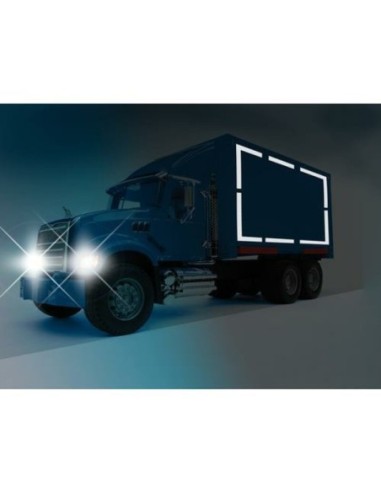 |AutoNeo.roFolie contur camion reflectorizanta pentru suprafata rigida 1m - Galben