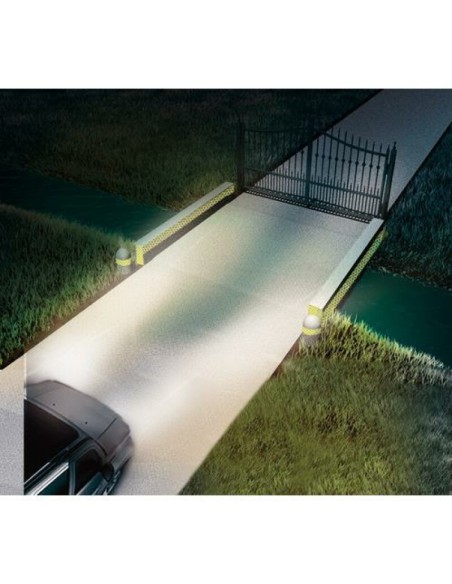 |AutoNeo.roFolie contur camion reflectorizanta pentru suprafata rigida 1m - Galben