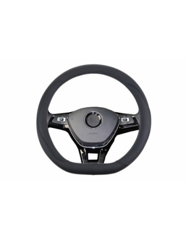 |AutoNeo.roHusa volan Amio SWC-22-M - Ø 37-39 cm - Model sport Forma D - Negru