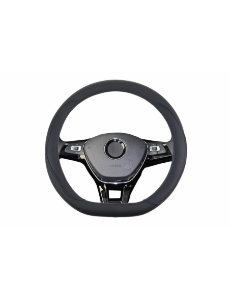 |AutoNeo.roHusa volan Amio SWC-22-M - Ø 37-39 cm - Model sport Forma D - Negru
