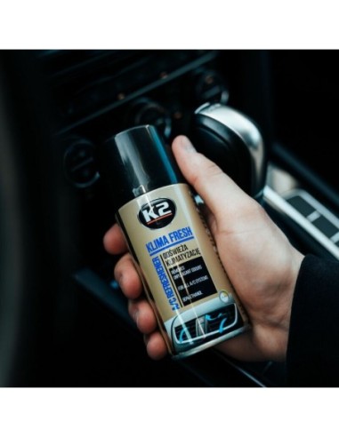 |AutoNeo.roSpray pentru curatat si dezinfectat sistemul de aer conditionat K2 KLIMA FRESH 150ml Floare
