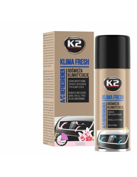 |AutoNeo.roSpray pentru curatat si dezinfectat sistemul de aer conditionat K2 KLIMA FRESH 150ml Floare
