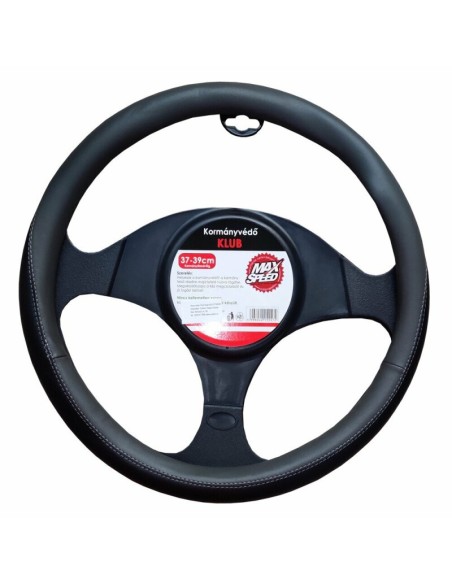 |AutoNeo.roHusa volan Klub - M - Ø 37/39cm - Negru/Gri
