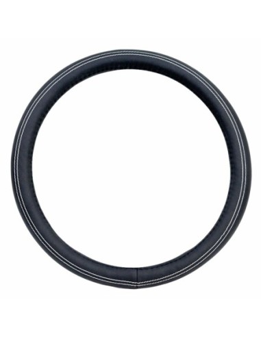 |AutoNeo.roHusa volan Amio SWC-15-M Ø 37/39 cm - Negru/Alb