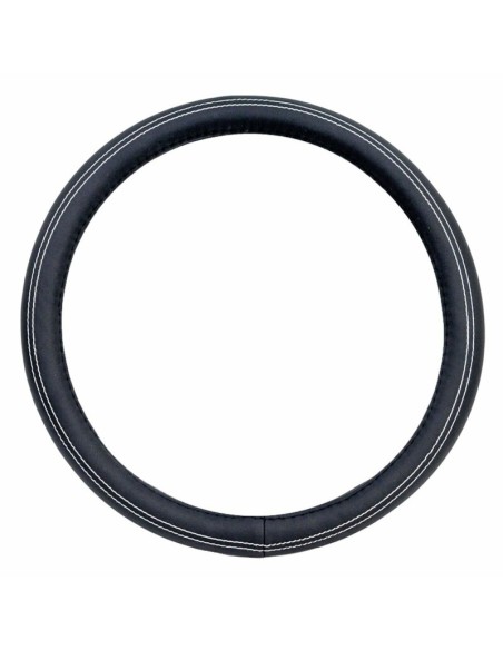 |AutoNeo.roHusa volan Amio SWC-15-M Ø 37/39 cm - Negru/Alb