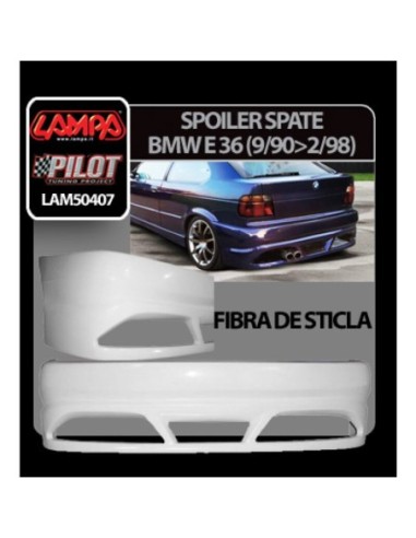 |AutoNeo.roSpoiler spate BMW E36 Compact (9/90-2/98)