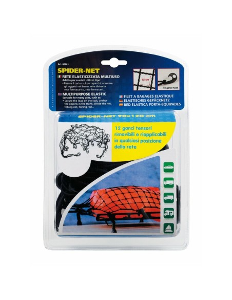 |AutoNeo.roPlasa pentru fixat bagaje 90x120cm Spider-Net