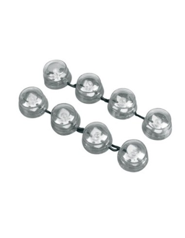 |AutoNeo.roSet iluminare cu LED 8buc Lampa - Rosu