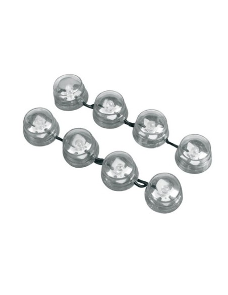 |AutoNeo.roSet iluminare cu LED 8buc Lampa - Rosu