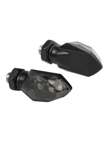 |AutoNeo.roLampi semnalizare directie mers Micro LED 12V 2buc - Negru