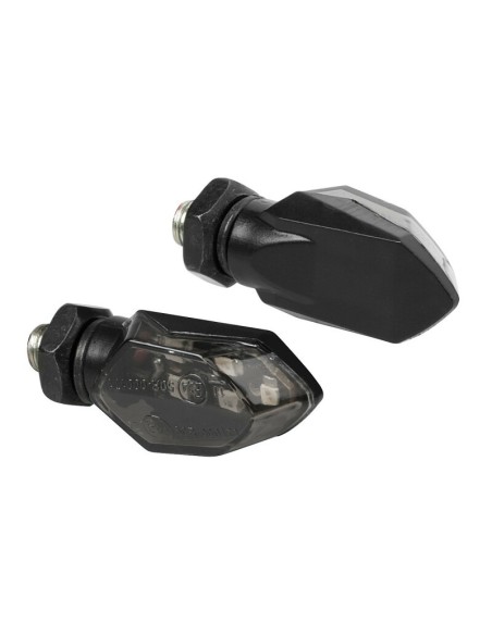 |AutoNeo.roLampi semnalizare directie mers Micro LED 12V 2buc - Negru