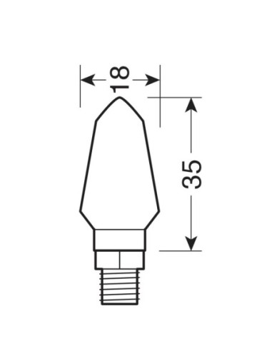 |AutoNeo.roLampi semnalizare directie mers Micro LED 12V 2buc - Negru