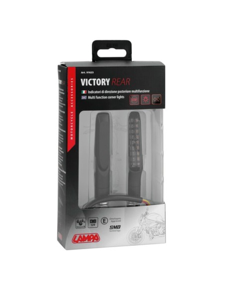 |AutoNeo.roLampi semnalizare directie mers si pozitie/frana Victory LED 12V 2buc - Spate