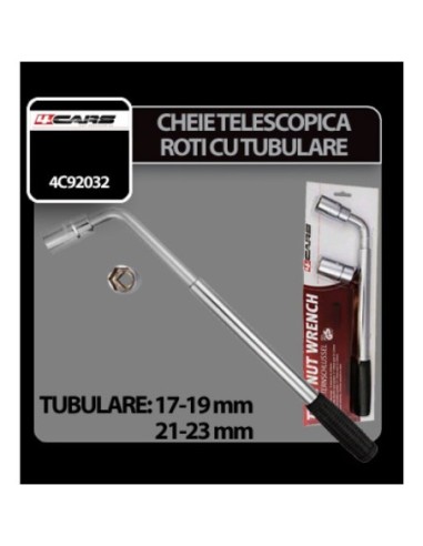 |AutoNeo.roCheie telescopica pentru roti cu tubulare 17-19 si 21-23mm 4Cars