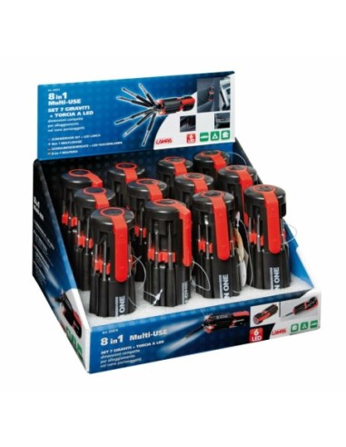 |AutoNeo.roSet surubelnite Multi-Use 8 in 1 cu LED
