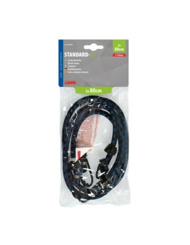 |AutoNeo.roCordon cauciucat Standard 2buc - Ø10mm - 80cm