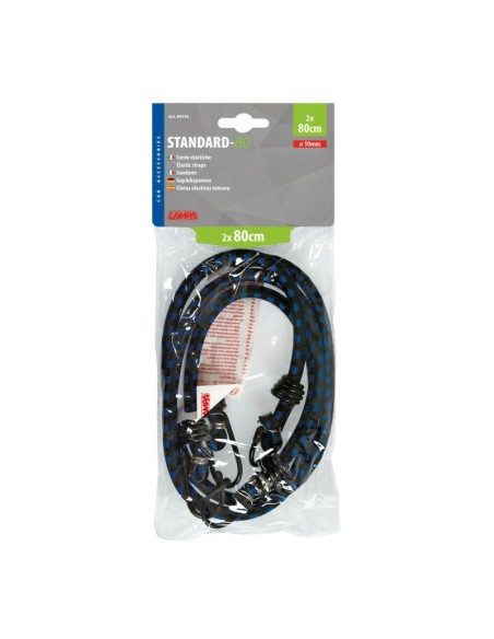 |AutoNeo.roCordon cauciucat Standard 2buc - Ø10mm - 80cm