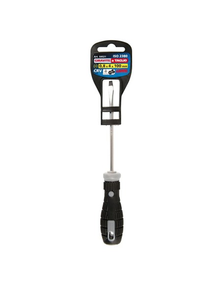 |AutoNeo.roSurubelnita cu cap drept Crom-Vanadiu Lampa 1buc - 08x4x100mm