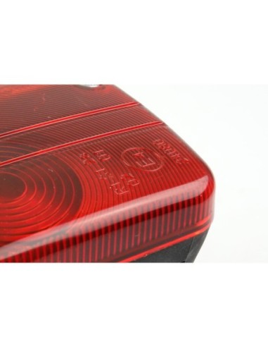 |AutoNeo.roSet lampi stop cu magnet si cablu 75m 12V cu catadioptri triunghiulari 2buc Amio