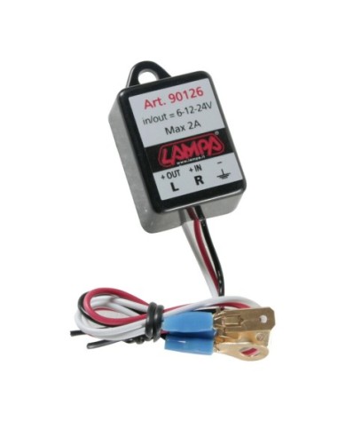 |AutoNeo.roReleu electronic pentru semnalizatoare LED 6/12/24V