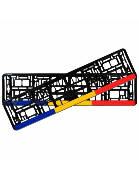 |AutoNeo.roSuporti numar inmatriculare set 2buc - Romania