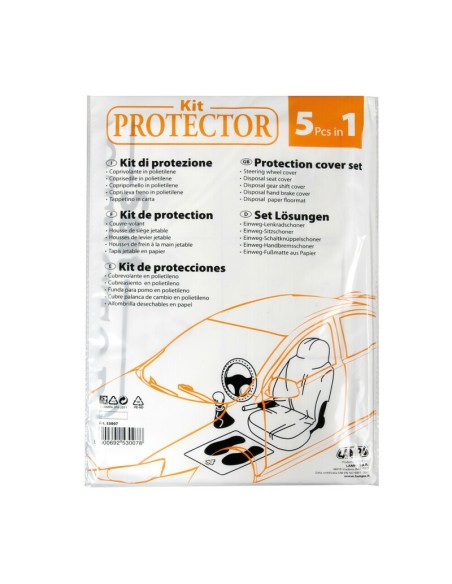 |AutoNeo.roKit de protectie interior auto 5 in 1 pentru service