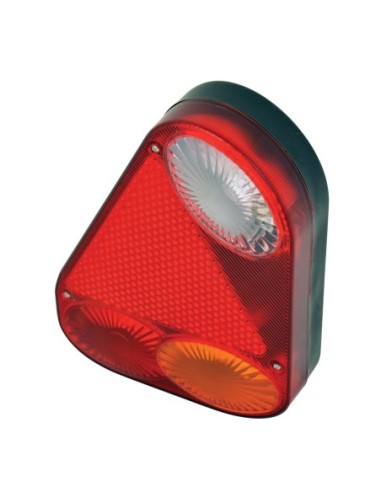 |AutoNeo.roLampa stop spate 6functii 174x218mm Carpoint - Dreapta