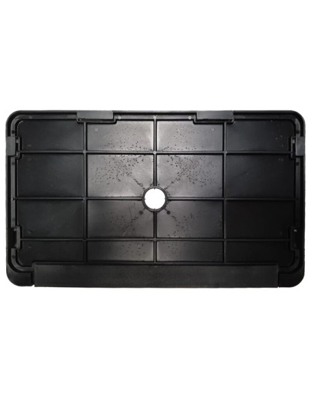|AutoNeo.roSuport numar inmatriculare moto 245x145cm 1buc - Negru