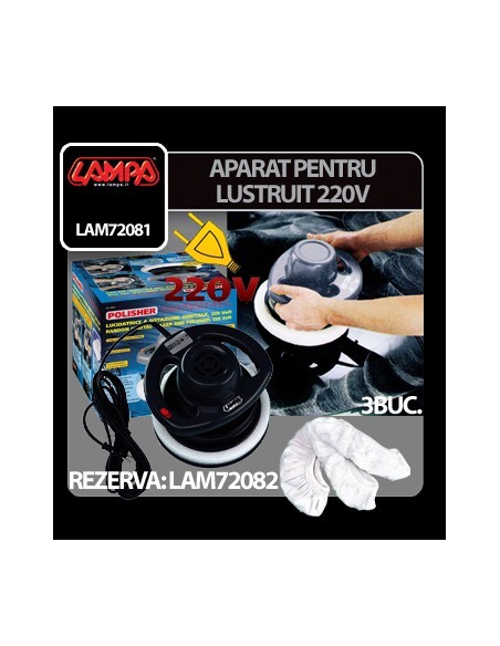 |AutoNeo.roAparat pentru lustruit si ceruit profesional 220V