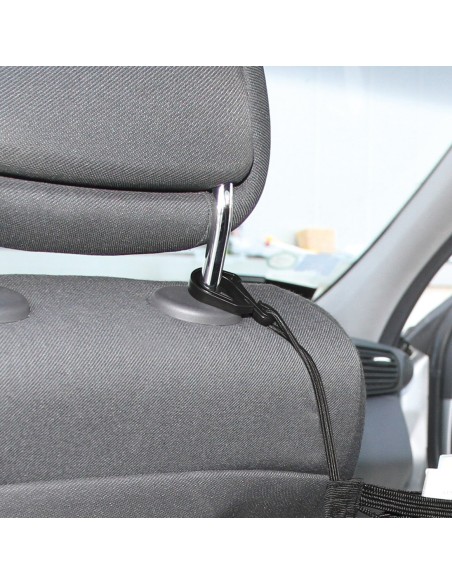|AutoNeo.roBuzunar depozitare intre scaunele fata Net-System-7 - 28x32cm
