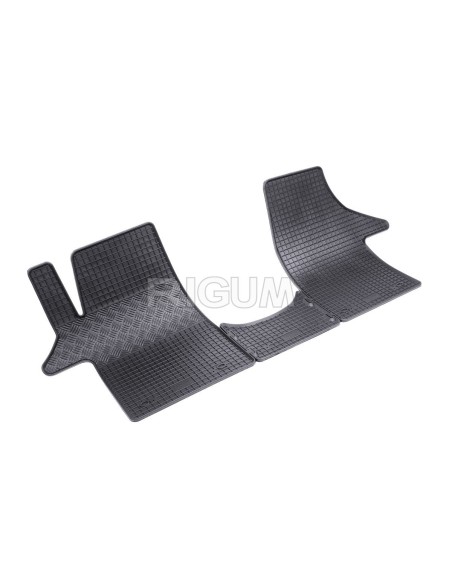 |AutoNeo.roCovorase auto VW T5 / T6 Caravelle, 2 / 3 locuri, fabricatie 2006 - prezent (fata)
