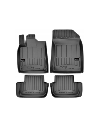 |AutoNeo.roCovorase tip tavita 3D Peugeot 206, caroserie Hatchback, fabricatie 1998 - 2010