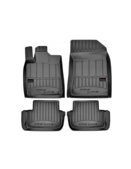 |AutoNeo.roCovorase tip tavita 3D Peugeot 206, caroserie Hatchback, fabricatie 1998 - 2010