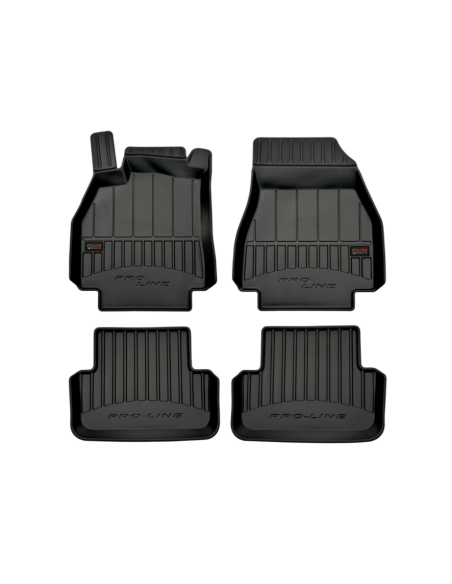 |AutoNeo.roCovorase tip tavita 3D Renault Megane II, caroserie Hatchback, fabricatie 10.2002 - 10.2008