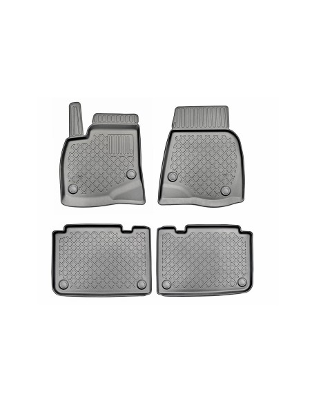 |AutoNeo.roCovorase auto tip tavita Tesla Model S fabricatie 07.2012 - 03.2015, caroserie coupe, pentru modelele cu tractiune spate