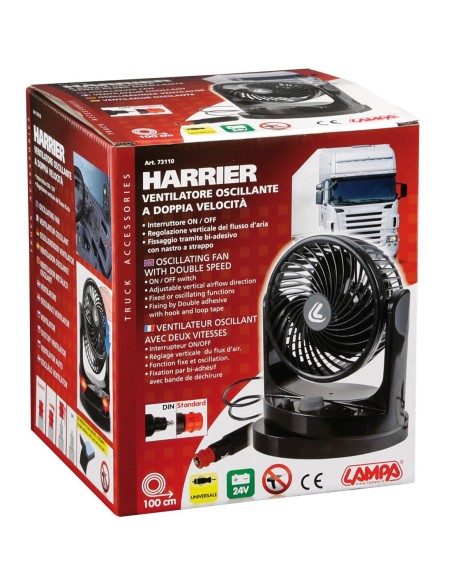 |AutoNeo.roVentilator cu 2 viteze Ø6'' Harrier 24V