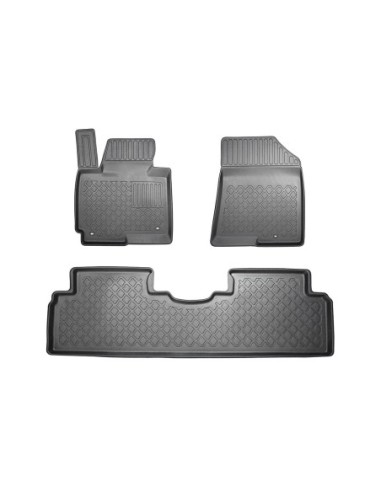 |AutoNeo.roCovorase auto tip tavita Kia Carens III fabricatie 04.2013 - 08.2019, caroserie van, 5-7 locuri, fara rand 3