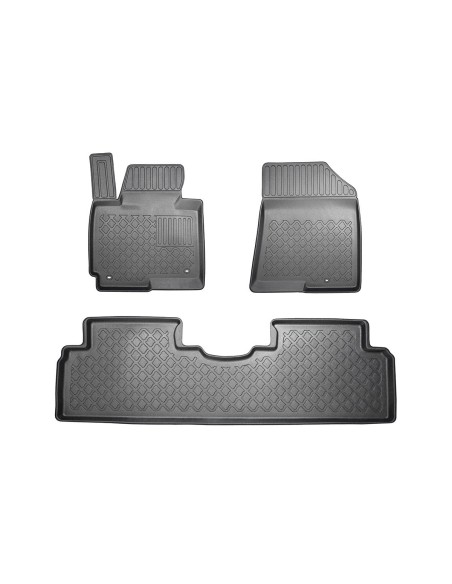 |AutoNeo.roCovorase auto tip tavita Kia Carens III fabricatie 04.2013 - 08.2019, caroserie van, 5-7 locuri, fara rand 3