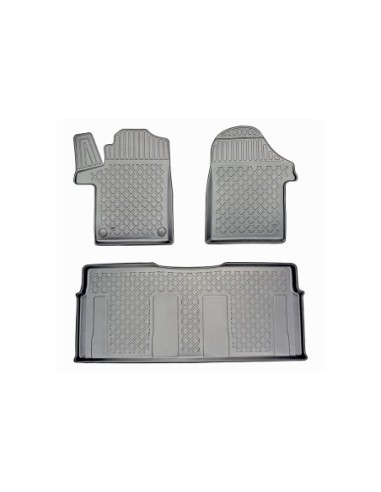 |AutoNeo.roCovorase auto tip tavita Mercedes Vito eW447 fabricatie 11.2020 - prezent, caroserie van, al 3-lea rand exclus