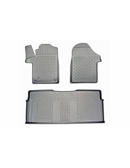 |AutoNeo.roCovorase auto tip tavita Mercedes EQV fabricatie 10.2020 - prezent, caroserie van, al 3-lea rand exclus