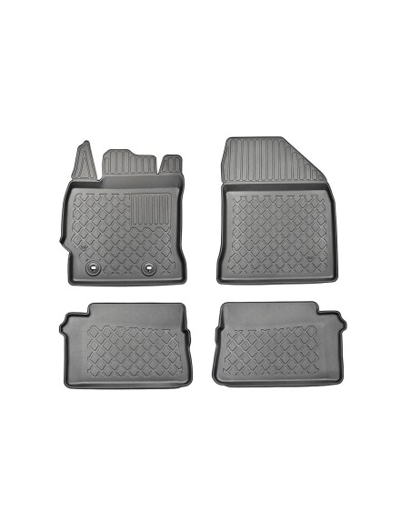 |AutoNeo.roCovorase auto tip tavita Toyota Auris II Hybrid fabricatie 07.2013 - 12.2018, caroserie hatchback