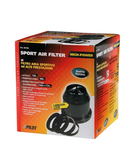 |AutoNeo.roFiltru aer conic Carbon-Look Sport