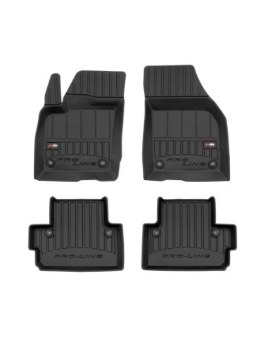 |AutoNeo.roCovorase tip tavita 3D Volvo S40 II, caroserie Sedan, fabricatie 2004 - 06.2012