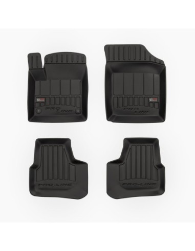 |AutoNeo.roCovorase tip tavita 3D Skoda Citigo, caroserie Hatchback, fabricatie 10.2011 - 2019