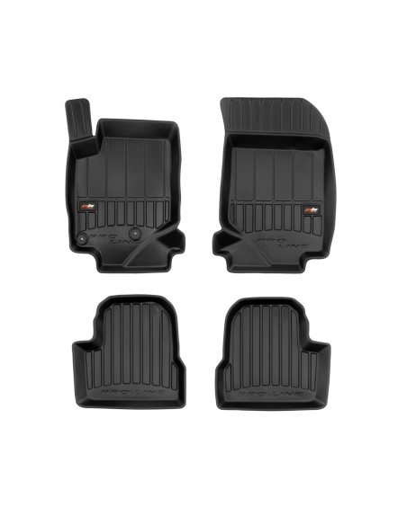 |AutoNeo.roCovorase tip tavita 3D Peugeot 208 II, caroserie Hatchback, fabricatie 06.2019 - prezent